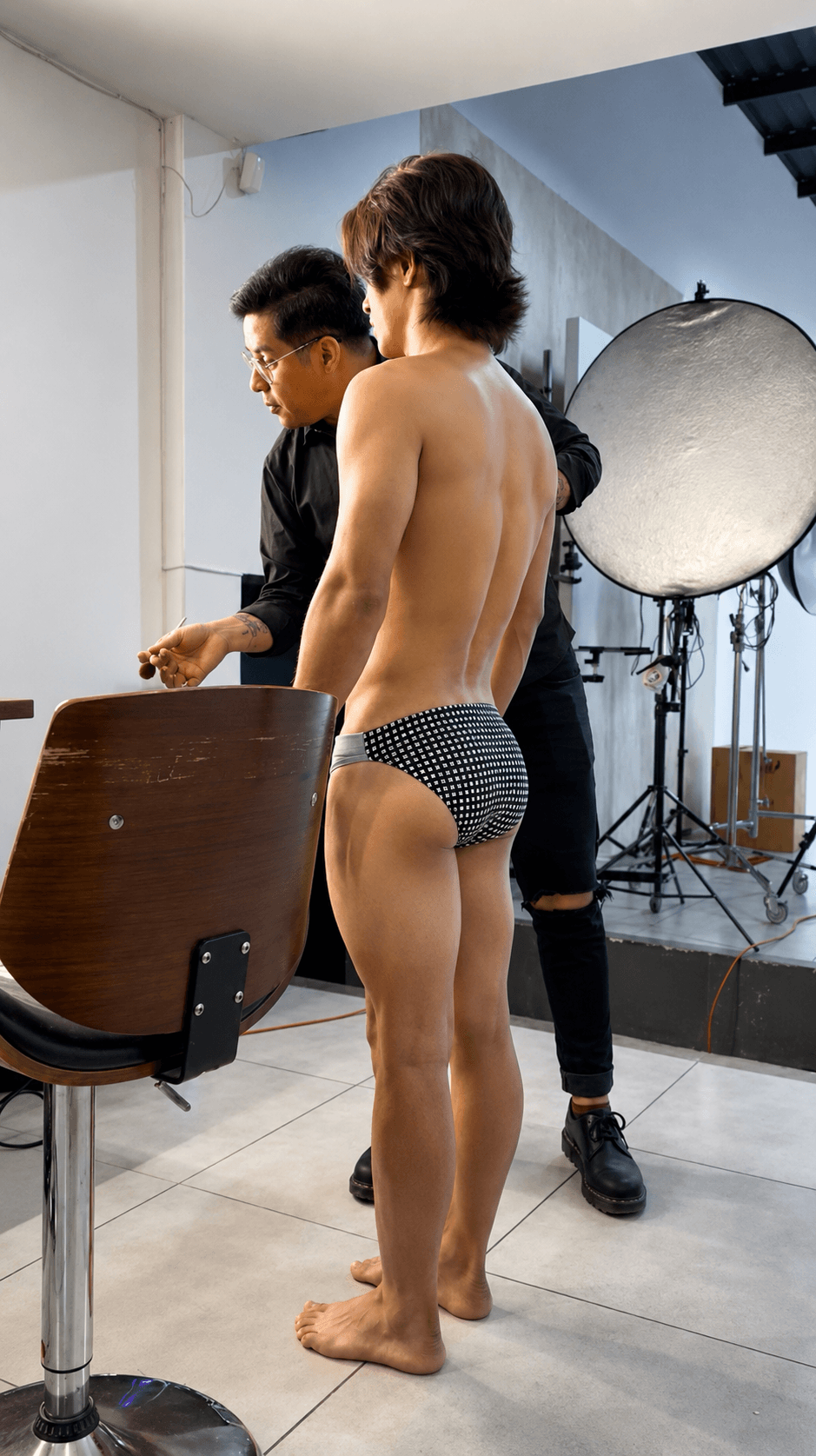 Behind the Scenes